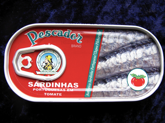 Sardines in Tomato sauce - Pescador