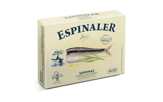 Sardinilla Millésimées - Espinaler