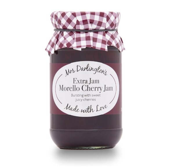 Confiture de cerises griottes extra - Mrs. Darlington's