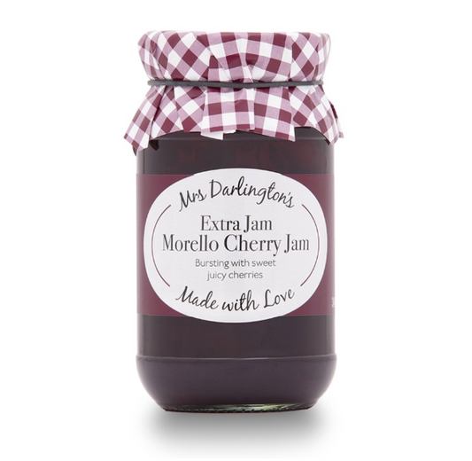 Extra Morello Cherry Jam - Mrs. Darlington's