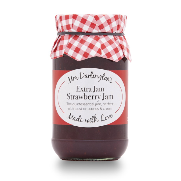 Confiture de fraises supplémentaire - Mrs. Darlington's