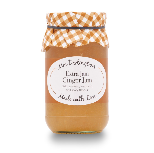 Extra Ginger Jam - Mrs. Darlington's