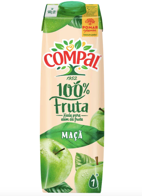 Apple juice - Compal