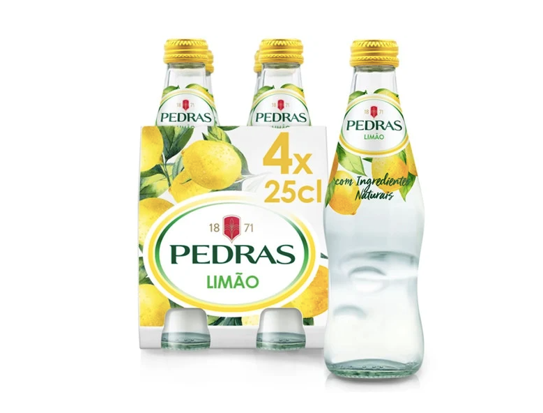 Sparkling water (lemon) - Pedras