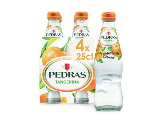 Sparkling water (mandarin) - Pedras