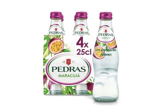 Sparkling water (passion fruit) - Pedras