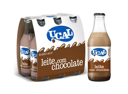 Chocolate milk - UCAL