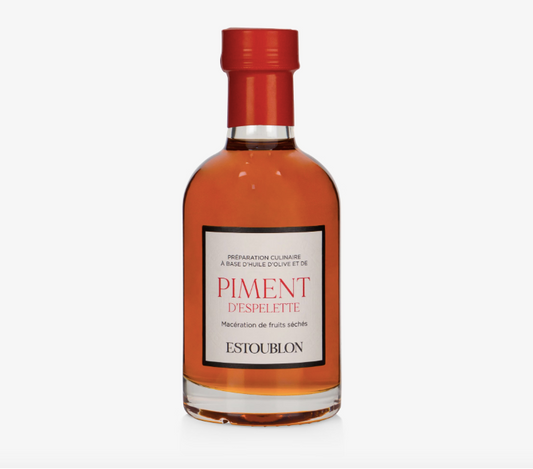 Estoublon Huile D'Olive 20CL - Piment D'Espelette