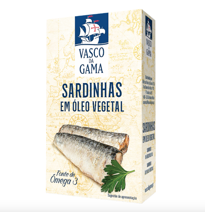 Sardines in Vegetable oil - Vasco Da Gama