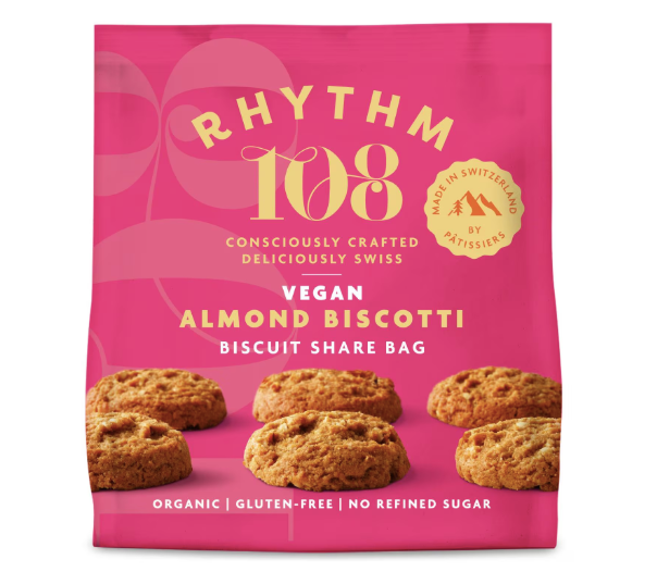 Gluten Free and Vegan Almond Biscotti - Rhythm 108