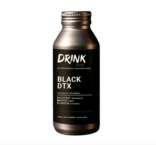 Black DTX - DRINK Water