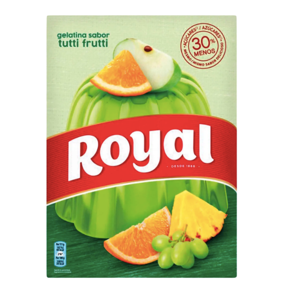 Gelatina Tutti Frutti - Royal
