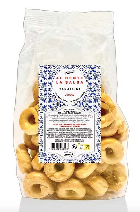 Tarallini Piment - Al Dente La Salsa