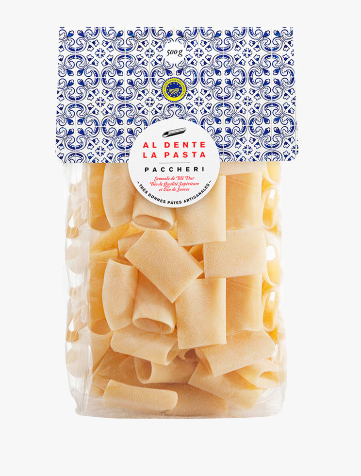 Al Dente La Pasta - Paccheri