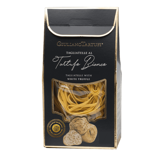 Tagliatelle con Tartufo Bianco - Giuliano Tartufi