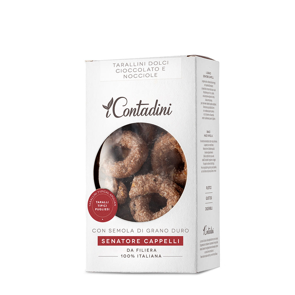 Contadini - Tarallini Dolci Cioccolato e Nocciola