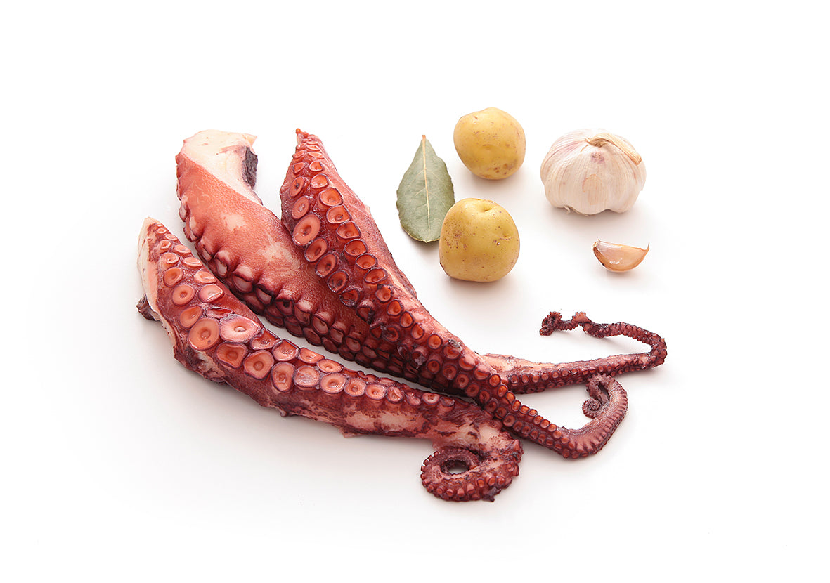 Tentacules de calamars entiers crus - Frijobel