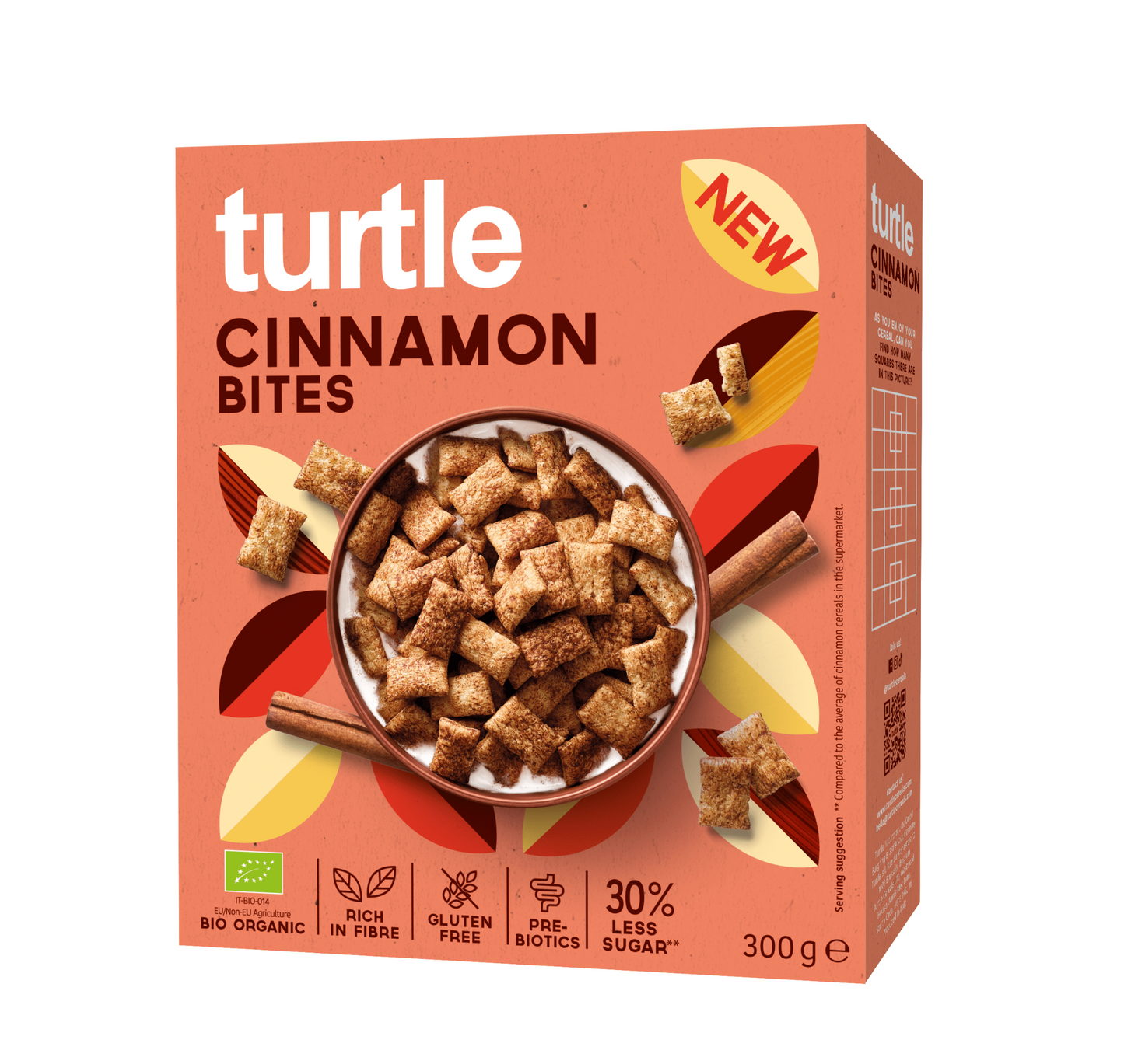 Cinnamon Bites Bio - Turtle
