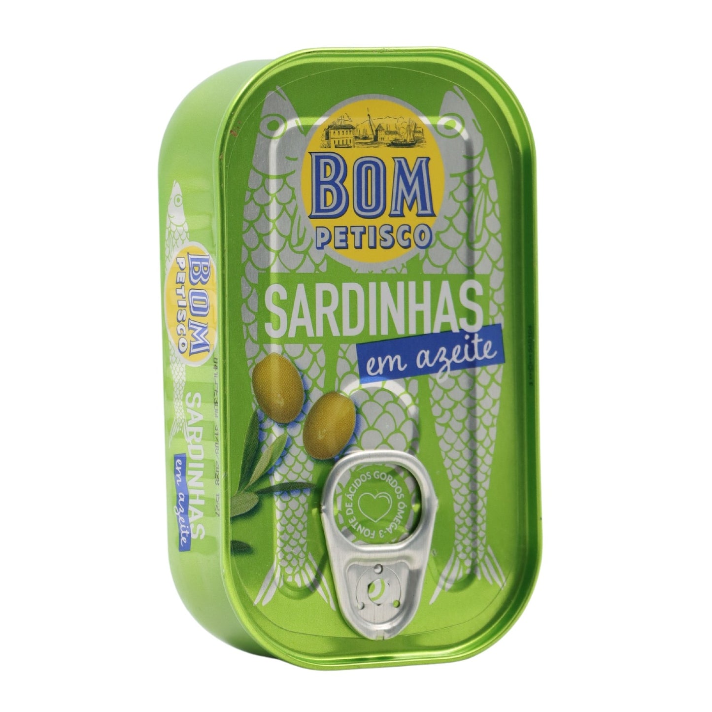 Solid Tuna in Olive Oil - BOM petisco