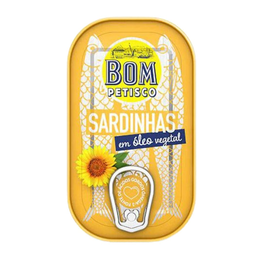 Solid Tuna in Sunflower Oil - BOM petisco