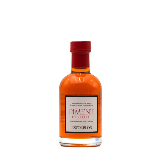 Estoublon Huile D'Olive 20CL - Piment D'Espelette