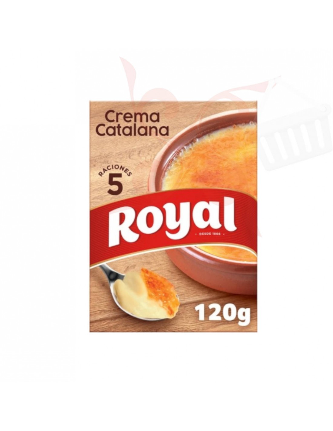 Crème Brûlée au Lait - Royal