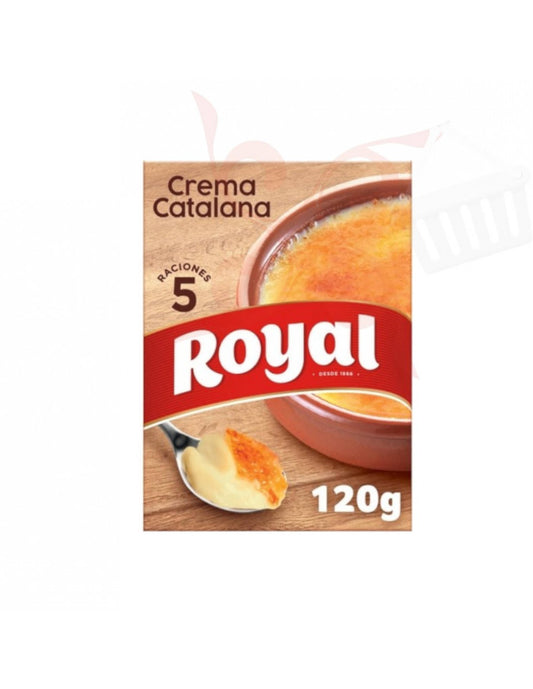 Crème Brûlée au Lait - Royal