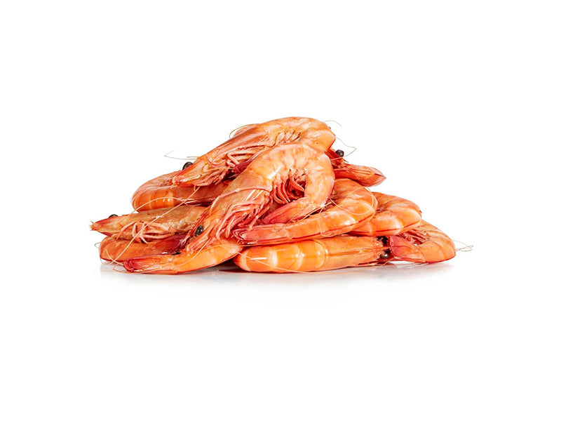 Crevette entière 8/12 black tiger - Frijobel