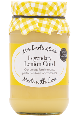 Crema al limone leggendaria - Mrs. Darlington's