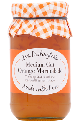 Marmelade d'oranges moyennement coupées - Mrs. Darlington's
