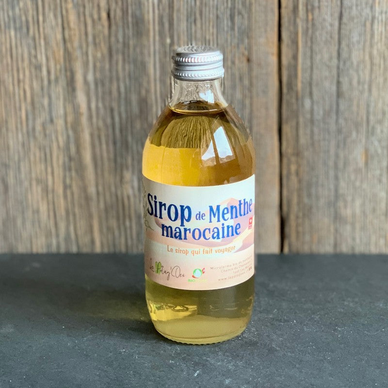 Sirop de Menthe Marocaine