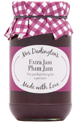 Extra Plum Jam - Mrs. Darlington's