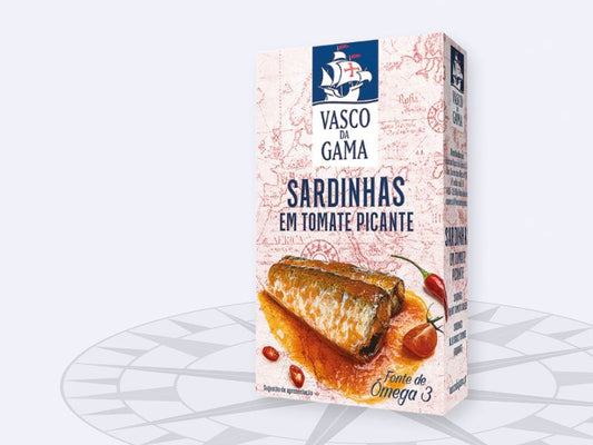 Sardines in Spicy Tomato sauce - Vasco Da Gama