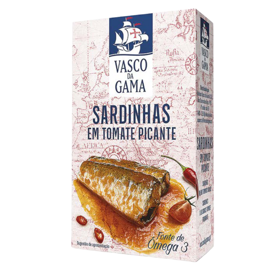 Sardines in Spicy Tomato sauce - Vasco Da Gama